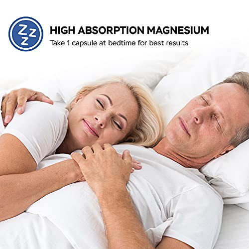 High Absorption Magnesium Caps - 100 Capsules